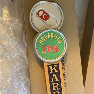 Hopadillo IPA Karbach - Beer Tap/Handle